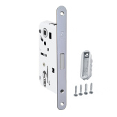 Врезной замок под цилиндр Bonaiti B-Forty 18*196мм с ответной планкой GF45