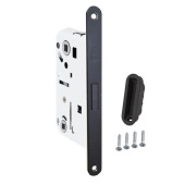 Врезной замок под фиксатор Bonaiti B-Forty 18*196мм с ответной планкой GF45