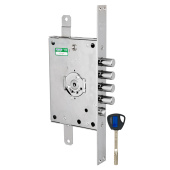 Замок врезной Mottura 3D.771 3D Key