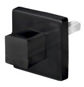 Вертушка Securemme 5035 Quadro с квадратом (8х80мм)