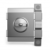 Замок накладной Gerda TYTAN ZX