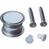 Дверной фиксатор Verum STOPPINO CLOSE скрытый магнитный