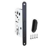 Врезной замок под цилиндр Bonaiti B-Forty 18*196мм с ответной планкой GF45