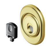 Врезная поворотная броненакладка DiSec MAG 3G2MB Monolito