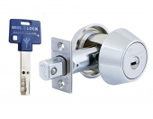 Замок дед-болт Mul-t-lock Hercular MT Interactive+ ключ-вертушка