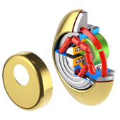 Врезная броненакладка DiSec CLS5 Monolito