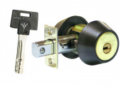 Замок дед-болт Mul-t-lock Hercular MT Classic ключ-ключ