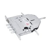 Замок врезной SL 124