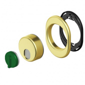 Врезная поворотная броненакладка DiSec MR-129-25-D1 