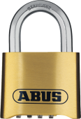 Кодовый навесной замок ABUS 180IB/50