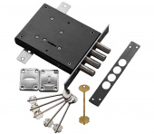 Замок врезной Kerberos 111.21.308/5/1-01