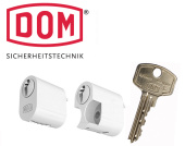 Скандинавский цилиндр DOM Sigma Plus ключ-ключ