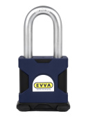 Навесной замок EVVA/SQUIRE SS65S (дужка 65мм)
