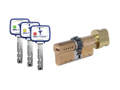 Цилиндр Mul-t-Lock MTL800 Светофор ключ-вертушка