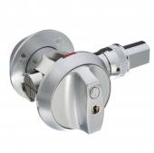 Замок дед-болт Abloy ME156 N ключ-вертушка