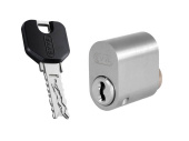 Скандинавский цилиндр EVVA 4KS SKA ключ-вертушка