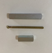 Квадрат раздельный стальной, 30/55, 9мм CISA 07083.50.0