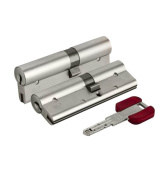 Цилиндр CISA RS3 S ключ-ключ