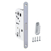 Врезной замок под фиксатор Bonaiti B-Forty 18*190мм с ответной планкой GF45