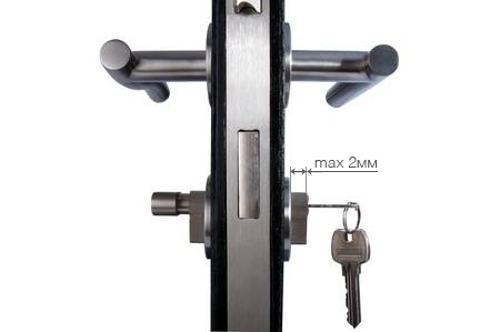 Выступ цилиндра