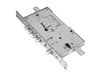 Замок врезной двухсистемный Securemme 2533 фото в интернет-магазине ДорогиеЗамки.рф
