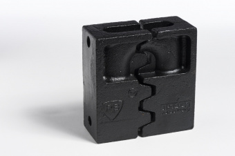 Проушина-защита чугунная усиленная HASP фото в интернет-магазине ДорогиеЗамки.рф