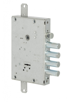 Замок врезной Cisa 57.665.48 без планки фото в интернет-магазине ДорогиеЗамки.рф