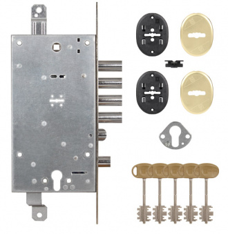 Замок врезной двухсистемный Mottura 54.787 56 фото в интернет-магазине ДорогиеЗамки.рф