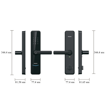 Электронный замок Philips EasyKey DDL603E фото в интернет-магазине ДорогиеЗамки.рф