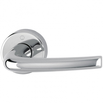 Дверная ручка Hoppe M1710RH/42K (Tokyo) F49-R фото в интернет-магазине ДорогиеЗамки.рф