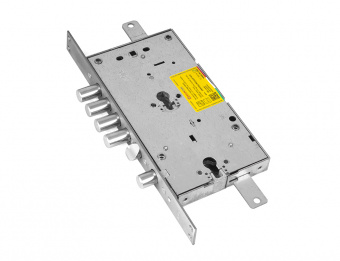 Замок врезной двухсистемный Securemme 2683 фото в интернет-магазине ДорогиеЗамки.рф