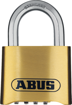 Кодовый навесной замок ABUS 180IB/50 фото в интернет-магазине ДорогиеЗамки.рф