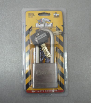 Навесной замок OnGuard 854S фото в интернет-магазине ДорогиеЗамки.рф