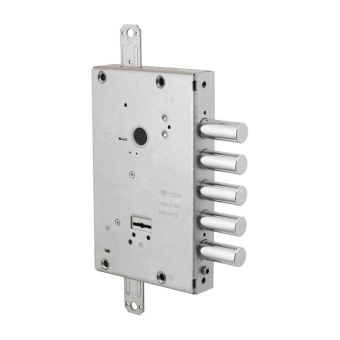 Замок врезной Cisa 57.655.48 без планки фото в интернет-магазине ДорогиеЗамки.рф