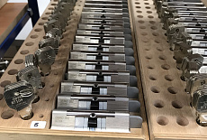 Поездка на завод EVVA Sicherheitstechnologie