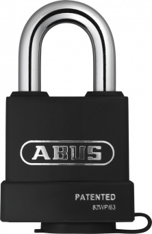 Навесной замок ABUS 83WP/63 фото в интернет-магазине ДорогиеЗамки.рф