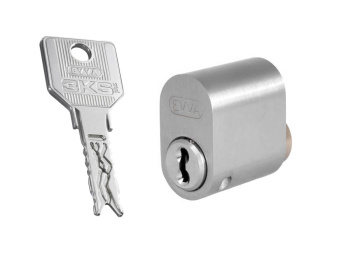 Скандинавский цилиндр EVVA 3KS SKA ключ-вертушка фото в интернет-магазине ДорогиеЗамки.рф