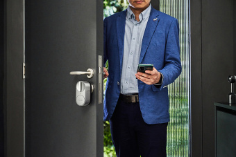 Электронный замок Lockin G30 3in1 (EU version) фото в интернет-магазине ДорогиеЗамки.рф