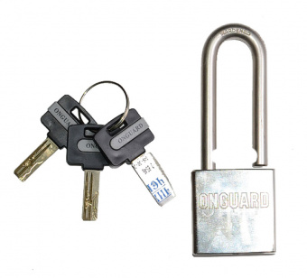 Навесной замок OnGuard 854S фото в интернет-магазине ДорогиеЗамки.рф