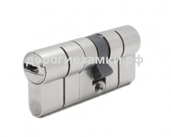 Цилиндр ABUS BRAVUS 3000 PRO MX ключ-ключ фото в интернет-магазине ДорогиеЗамки.рф