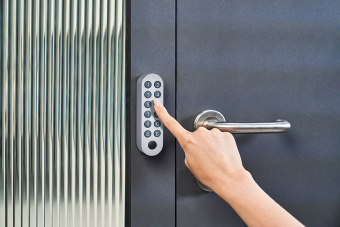 Электронный замок Lockin G30 3in1 (EU version) фото в интернет-магазине ДорогиеЗамки.рф