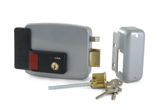 Замок накладной электромеханический CISA 11.630.60.3 фото в интернет-магазине ДорогиеЗамки.рф