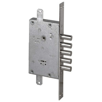 Замок врезной Cisa 57.675.48 c планкой фото в интернет-магазине ДорогиеЗамки.рф