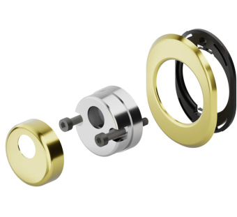 Броненакладка DiSec CD2000 фото в интернет-магазине ДорогиеЗамки.рф