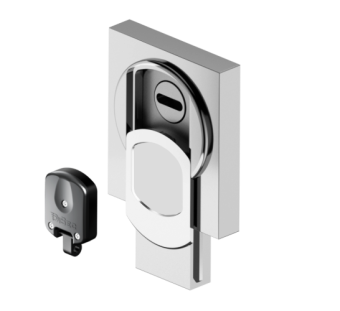 Врезная броненакладка DiSec MG-3551Q фото в интернет-магазине ДорогиеЗамки.рф