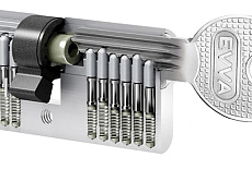 Новый цилиндровый механизм EVVA OpenProfile для мастер‑систем