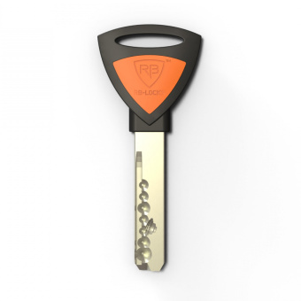 Дополнительный ключ Rav Bariach Pluton фото в интернет-магазине ДорогиеЗамки.рф