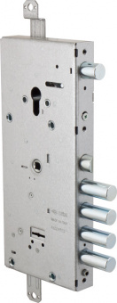 Замок врезной двухсистемный Cisa 57.966.48 без планки фото в интернет-магазине ДорогиеЗамки.рф