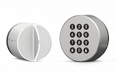 Замок Danalock V3 с цилиндрами EVVA