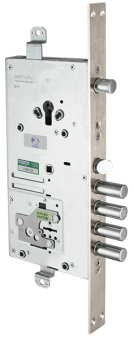 Замок врезной двухсистемный Mottura 54.J939M My Key фото в интернет-магазине ДорогиеЗамки.рф